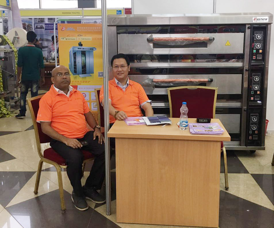 總經(jīng)理唐宏釗參加孟加拉烘焙展1 總經(jīng)理唐宏釗參加孟加拉烘焙展1