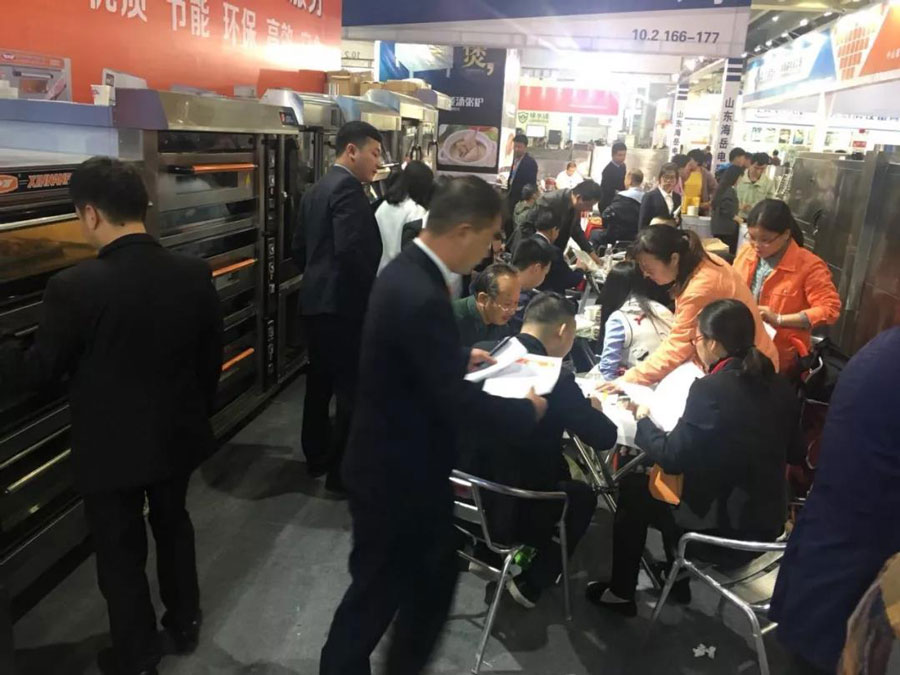 第二十四屆廣州酒店用品展覽會賽思達展位盛況