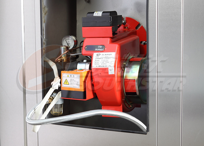 廣州賽思達騰月系列熱風旋轉爐STY-32C燃燒機 廣州賽思達騰月系列熱風旋轉爐STY-32C燃燒機