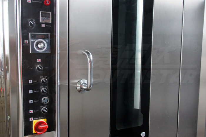 廣州賽思達16盤單推車商用電力熱風旋轉爐NFX-16D外殼 廣州賽思達16盤單推車商用電力熱風旋轉爐NFX-16D外殼