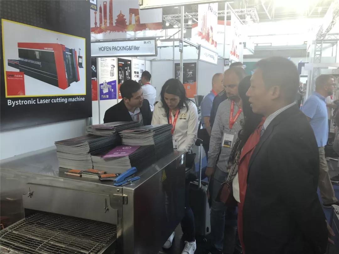 廣州賽思達參加2018德國慕尼黑烘焙展 IBA 廣州賽思達參加2018德國慕尼黑烘焙展 IBA