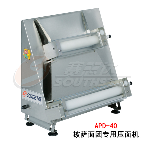 廣州賽思達披薩面團壓專用面機APD-40面餅成型機廠家直銷 廣州賽思達披薩面團壓專用面機APD-40面餅成型機廠家直銷