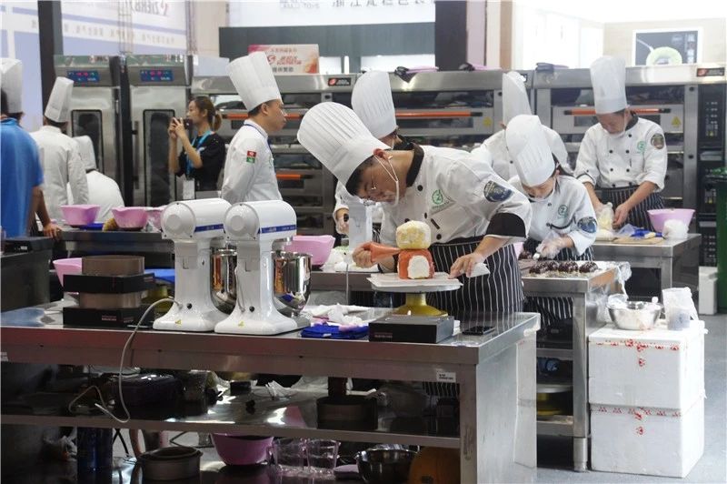 熱烈祝賀第二十三屆中國烘焙展覽會圓滿結束