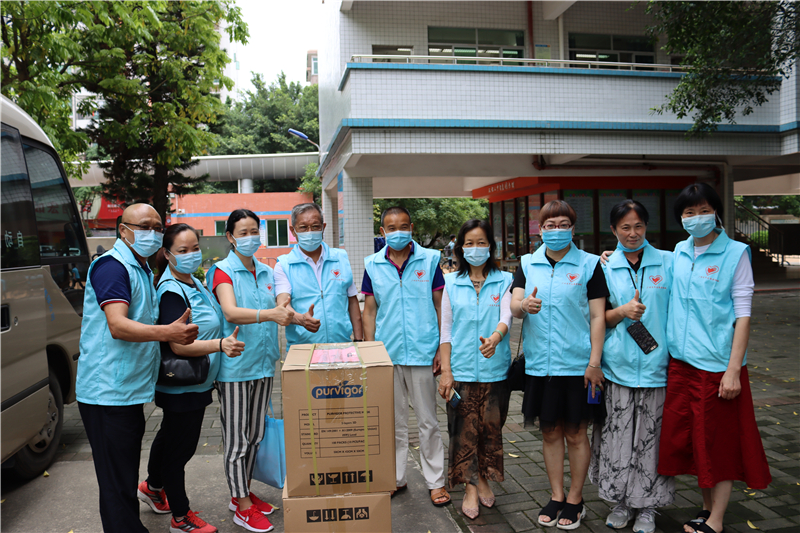 【賽思達烤箱】助力志愿者團隊赴從化關愛師生活動 【賽思達烤箱】助力志愿者團隊赴從化關愛師生活動