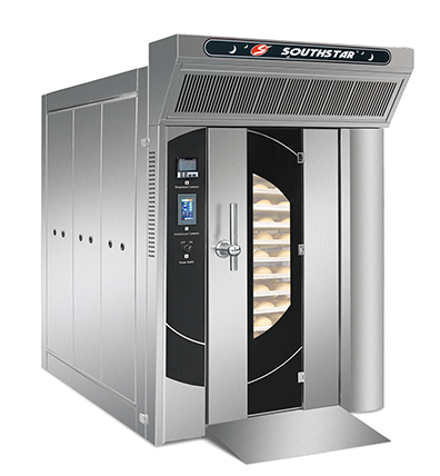 賽思達熱風旋轉爐STY-12D騰月系列12盤電力型廠家直銷