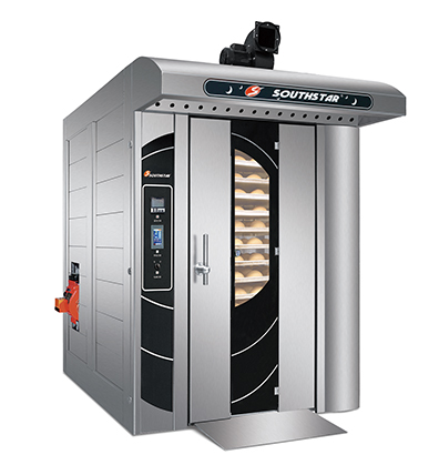 賽思達熱風旋轉爐STY-16C騰月系列16盤柴油型廠家直銷