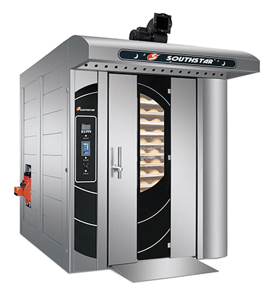 賽思達熱風旋轉爐STY-32C騰月系列32盤柴油型廠家直銷