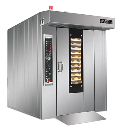 賽思達(dá)熱風(fēng)旋轉(zhuǎn)爐NFX-32D單推車32盤電力型廠家直銷