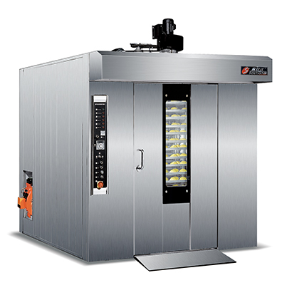 賽思達(dá)熱風(fēng)旋轉(zhuǎn)爐NFX-64C雙推車64盤柴油型廠家直銷